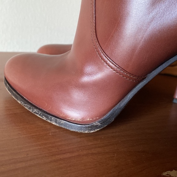 Prada Block Heel Donna Boots - Picture 9 of 10